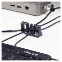 StarTech.com Peripheral Cable Anchor Lock, Keyboard/Mouse Cable Trap