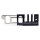StarTech.com Peripheral Cable Anchor Lock, Keyboard/Mouse Cable Trap