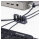 StarTech.com Peripheral Cable Anchor Lock, Keyboard/Mouse Cable Trap