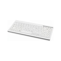 GCQ Cleantype Easy Protect Compact silicone keyboard IP68...