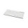 GCQ Cleantype Easy Protect Compact silicone keyboard IP68 waterproof desinfectable 88 keys USB Colour white Layout DE