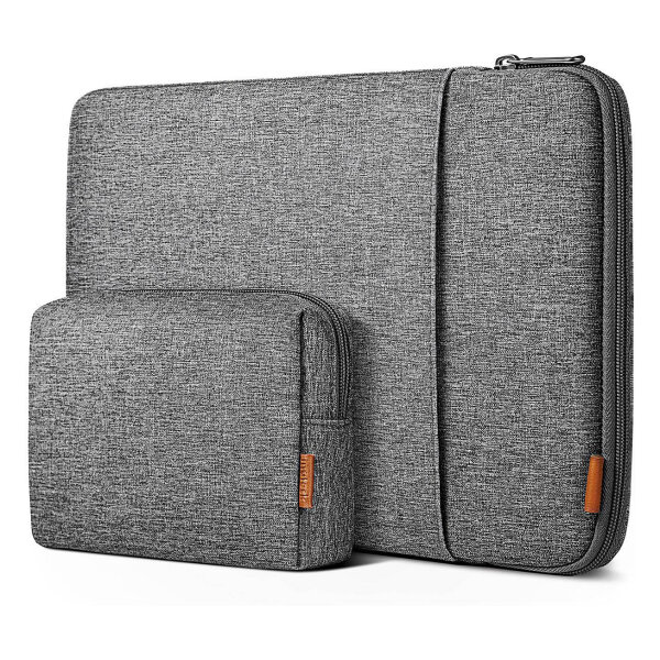 inateck Laptoptasche 16" mit Zubehörtasche LB01006/S1 gray