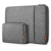 inateck Laptoptasche 16" mit Zubehörtasche LB01006/S1 gray