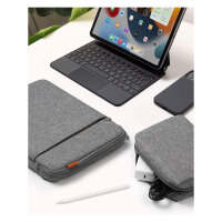 inateck Laptoptasche 16" mit Zubehörtasche LB01006/S1 gray