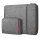 inateck Laptoptasche 16" mit Zubehörtasche LB01006/S1 gray