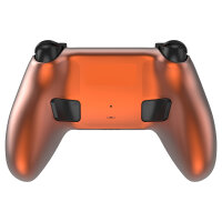 Deltaco Controller inkl. Ladestation Wireless orange PS5