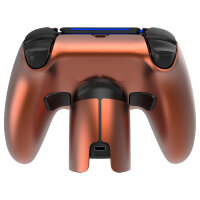 Deltaco Controller inkl. Ladestation Wireless orange PS5