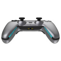 Deltaco Controller inkl. Ladestation Wireless steelgray PS5