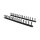 STARTECH.COM Vertikaler Kabelordner mit D-Hacken - 0U - 1,8m - Rack Kabelmanager
