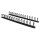 STARTECH.COM Vertikaler Kabelordner mit D-Hacken - 0U - 1,8m - Rack Kabelmanager