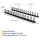 STARTECH.COM Vertikaler Kabelordner mit D-Hacken - 0U - 1,8m - Rack Kabelmanager