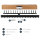 STARTECH.COM Vertikaler Kabelordner mit D-Hacken - 0U - 1,8m - Rack Kabelmanager
