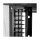 STARTECH.COM Vertikaler Kabelordner mit D-Hacken - 0U - 1,8m - Rack Kabelmanager