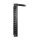 STARTECH.COM Vertikaler Kabelordner mit D-Hacken - 0U - 1,8m - Rack Kabelmanager