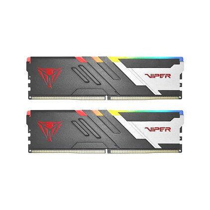 Patriot 32 GB DIMM 7000 (2x 16 GB) Dual-Kit (schwarz, PVVR532G700C32K, Viper Venom RGB, INTEL XMP)