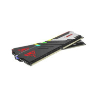 Patriot 32 GB DIMM 7000 (2x 16 GB) Dual-Kit (schwarz, PVVR532G700C32K, Viper Venom RGB, INTEL XMP)