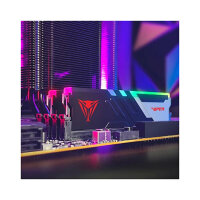 Patriot 32 GB DIMM 7000 (2x 16 GB) Dual-Kit (schwarz, PVVR532G700C32K, Viper Venom RGB, INTEL XMP)