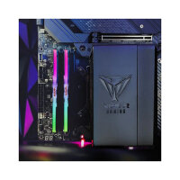 Patriot 32 GB DIMM 7000 (2x 16 GB) Dual-Kit (schwarz, PVVR532G700C32K, Viper Venom RGB, INTEL XMP)