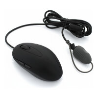SEAL SHIELD Scroll Wheel Mouse black SSM3