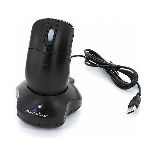 SEAL SHIELD wireless Mouse black STM042W