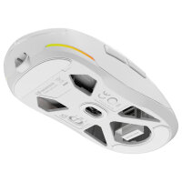 Genesis gaming mouse ZIRCON 660 PRO - 26 000DPI - white