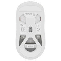 Genesis gaming mouse ZIRCON 660 PRO - 26 000DPI - white