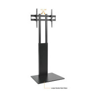 Equip Bodenstandhalter 37"-75"/1TFT 40kg Univ./Slim TV sw