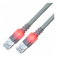 EasyLan DualBoot LED Patchkabel RJ45 S/FTP Cat.6 (Class...