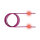 EasyLan LWL-LED-Patchkabel duplex 50/125m OM4, LC/LC, violett, 1 m