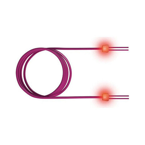 EasyLan LWL-LED-Patchkabel duplex 50/125m OM4, LC/LC, violett, 5 m