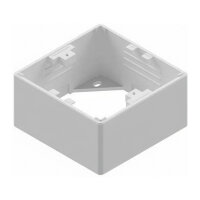 preLink / fixLink Datendose wei, 80x80x42 mm RAL 9010