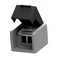 preLink / fixLink AP-Dose grau