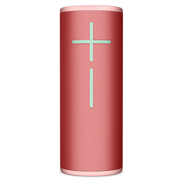 Ultimate Ears MEGABOOM 4 portabler Bluetooth Lautsprecher raspberry red