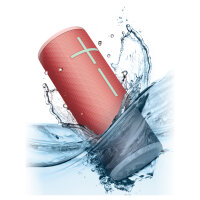 Ultimate Ears MEGABOOM 4 portabler Bluetooth Lautsprecher raspberry red