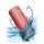 Ultimate Ears MEGABOOM 4 portabler Bluetooth Lautsprecher raspberry red