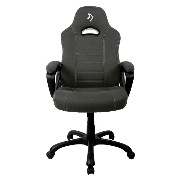 Arozzi Gaming Stuhl Enzo Woven Black/Grey Fabric