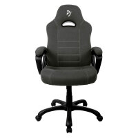 Arozzi Gaming Stuhl Enzo Woven Black/Grey Fabric