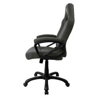 Arozzi Gaming Stuhl Enzo Woven Black/Grey Fabric