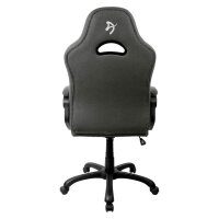 Arozzi Gaming Stuhl Enzo Woven Black/Grey Fabric