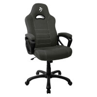 Arozzi Gaming Stuhl Enzo Woven Black/Grey Fabric