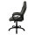 Arozzi Gaming Stuhl Enzo Woven Black/Grey Fabric