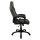 Arozzi Gaming Stuhl Enzo Woven Black/Grey Fabric