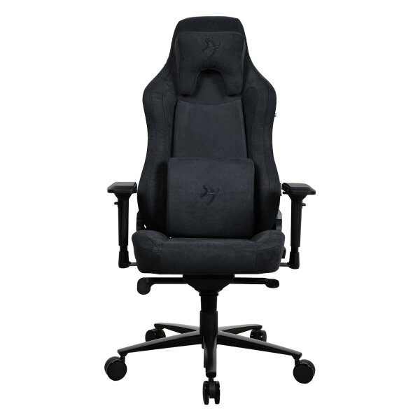 Arozzi Gaming Stuhl Vernazza Pure Black SuperSoft