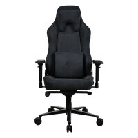 Arozzi Gaming Stuhl Vernazza Pure Black SuperSoft