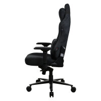 Arozzi Gaming Stuhl Vernazza Pure Black SuperSoft