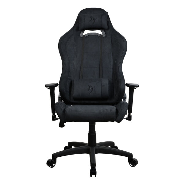 Arozzi Gaming Stuhl Toretta Pure Black SuperSoft