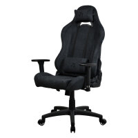 Arozzi Gaming Stuhl Toretta Pure Black SuperSoft