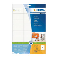 HERMA Etiketten Premium A4 weiß 70x36 mm Papier 240...