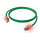 KAB EasyLan DualBoot LED Patchkabel RJ45 S/FTP Cat.6A (Class EA), mit saCon Stecker, LSOH, grn, 0,5 m