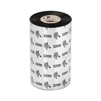 Zebra 3200 Wax/Resin - 11 cm x 300 m - Farbband
